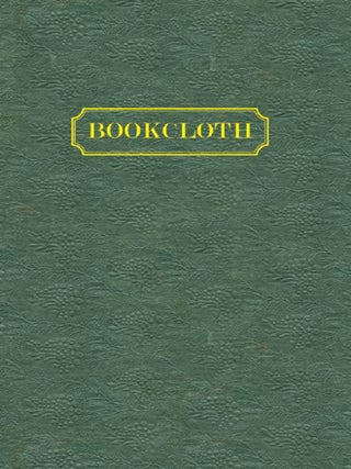 Order Nr. 94204 BOOKCLOTH IN ENGLAND AND AMERICA, 1823-50. Andrea Krupp