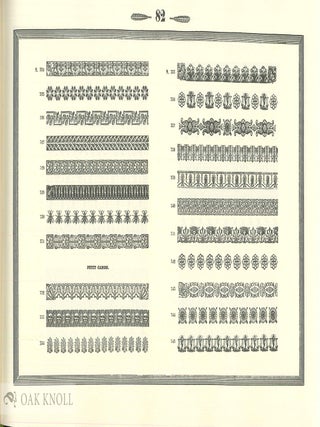 LA FONDERIE TYPOGRAPHIQUE.