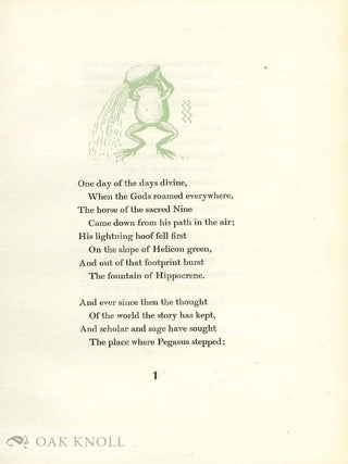 BATTLE OF THE FROGS.