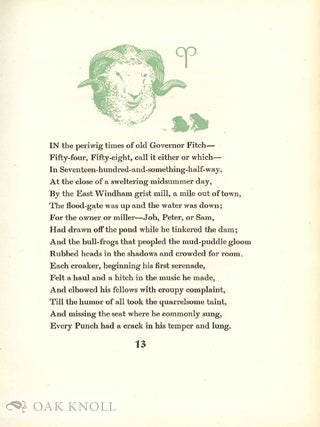 BATTLE OF THE FROGS.