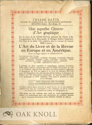 GLI ADORNATORI DEL LIBRO IN ITALIA
