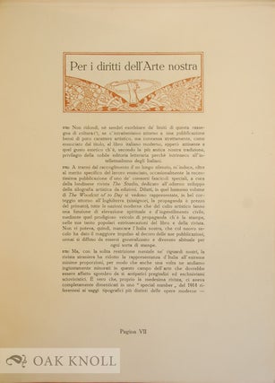 GLI ADORNATORI DEL LIBRO IN ITALIA