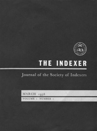 FROM FLOCK BEDS TO PROFESSIONALISM: A HISTORY OF INDEX-MAKERS