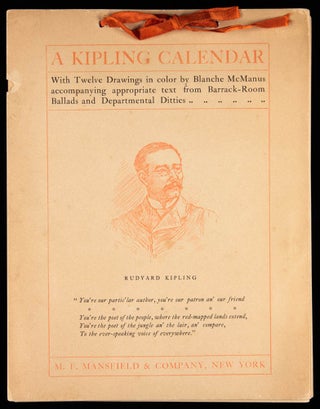 RUDYARD KIPLING: A BIBLIOGRAPHY.