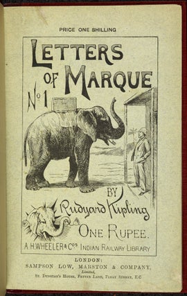 RUDYARD KIPLING: A BIBLIOGRAPHY.