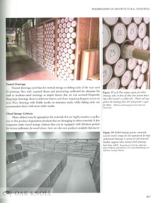 LINE, SHADE AND SHADOW: THE FABRICATION AND PRESERVATION OF ARCHITECTURAL DRAWINGS.