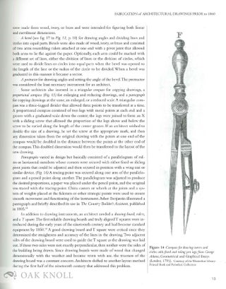 LINE, SHADE AND SHADOW: THE FABRICATION AND PRESERVATION OF ARCHITECTURAL DRAWINGS.