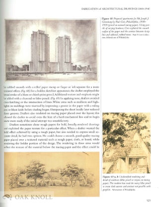 LINE, SHADE AND SHADOW: THE FABRICATION AND PRESERVATION OF ARCHITECTURAL DRAWINGS.