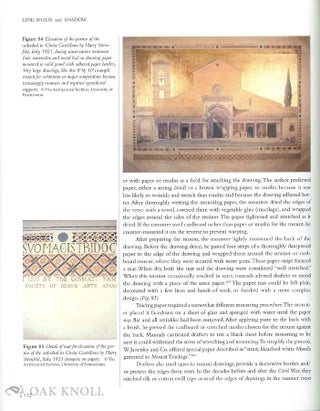 LINE, SHADE AND SHADOW: THE FABRICATION AND PRESERVATION OF ARCHITECTURAL DRAWINGS.