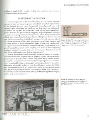 LINE, SHADE AND SHADOW: THE FABRICATION AND PRESERVATION OF ARCHITECTURAL DRAWINGS.