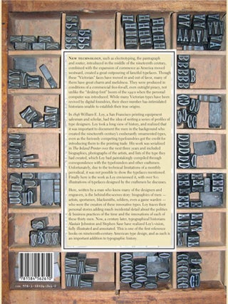 NINETEENTH-CENTURY AMERICAN DESIGNERS AND ENGRAVERS OF TYPE.