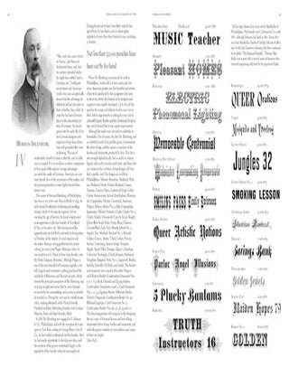NINETEENTH-CENTURY AMERICAN DESIGNERS AND ENGRAVERS OF TYPE.