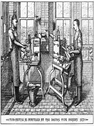 NINETEENTH-CENTURY AMERICAN DESIGNERS AND ENGRAVERS OF TYPE.