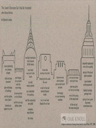 VERSE INTO TYPE: THE APHA POETRY PORTFOLIO.