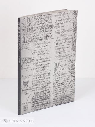 COMMONPLACE BOOKS: A HISTORY OF MANUSCRIPTS AND PRINTED BOOKS FROM ANTIQUITY TO THE TWENTIETH CENTURY.