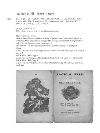 SMALL BOOKS FOR THE COMMON MAN: A DESCRIPTIVE BIBLIOGRAPHY.