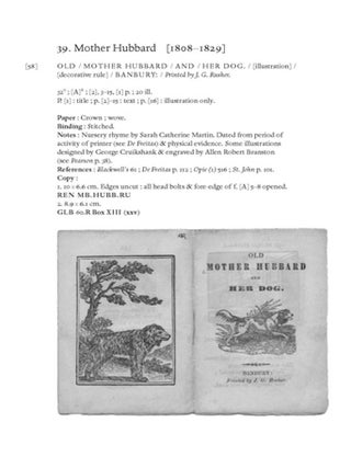 SMALL BOOKS FOR THE COMMON MAN: A DESCRIPTIVE BIBLIOGRAPHY.
