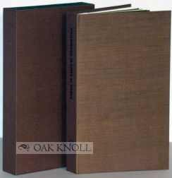 Order Nr. 98 JOHN BELL TYPE ITS LOSS AND REDISCOVERY. Fred Anthoensen